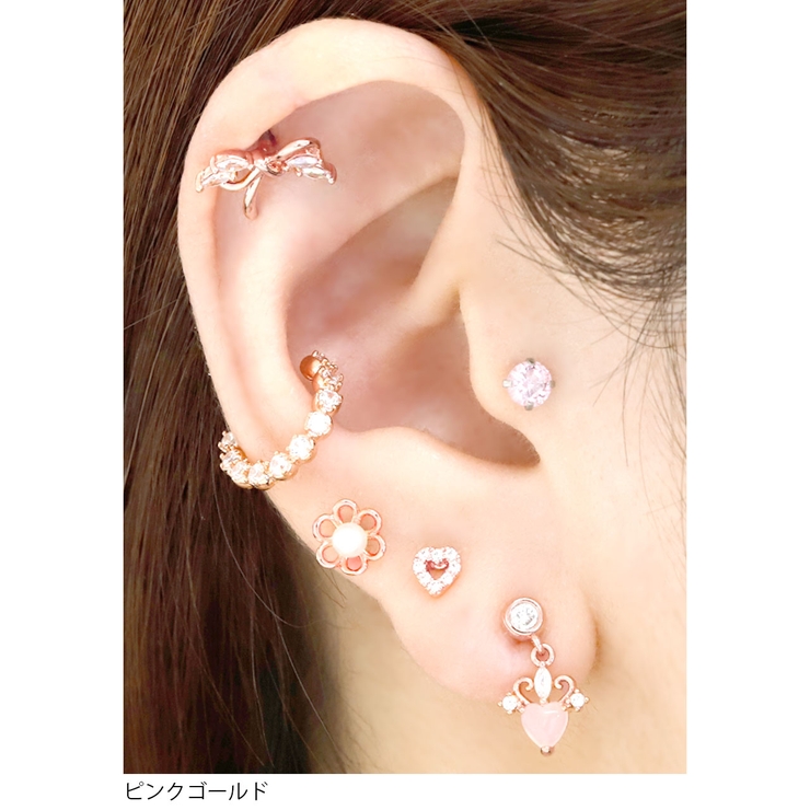 軟骨ピアス イヤーカフ ２Wayピアカフ | ボディピアス専門店凛RIN | 詳細画像6 