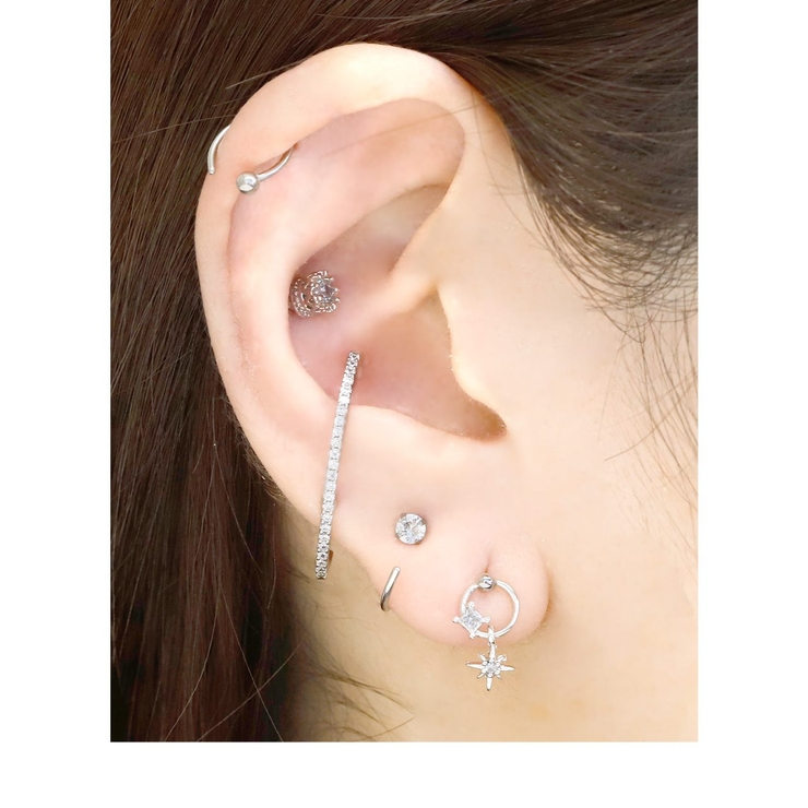 ピアス キャッチレス さすだけピアス | ボディピアス専門店凛RIN | 詳細画像10 