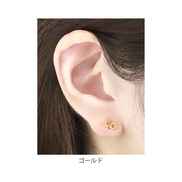 軟骨ピアス LOVE 文字サイン | ボディピアス専門店凛RIN | 詳細画像4 