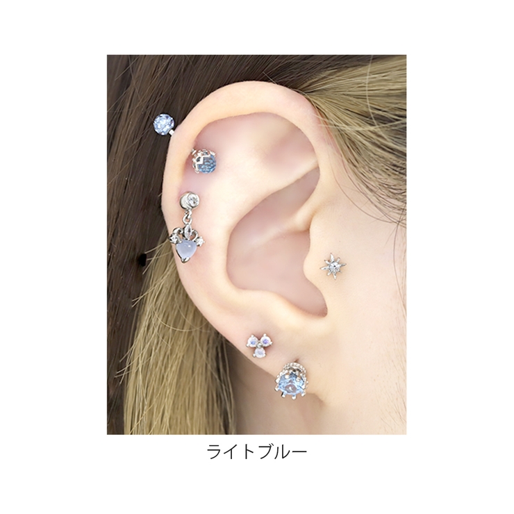 ボディピアス 王冠ジュエル クラウンピアス | ボディピアス専門店凛RIN | 詳細画像7 