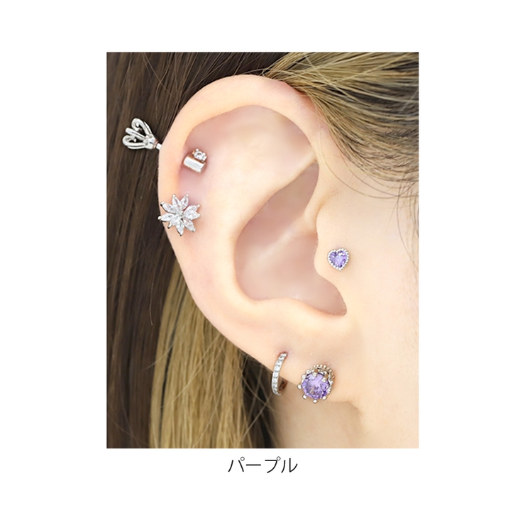 ボディピアス 王冠ジュエル クラウンピアス | ボディピアス専門店凛RIN | 詳細画像8 