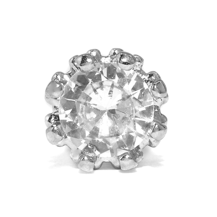 クリア | ボディピアス 王冠ジュエル クラウンピアス | ボディピアス専門店凛RIN