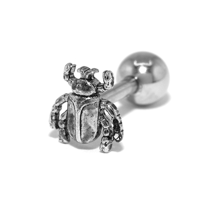 カブトムシ | ボディピアス カブトムシセミ 軟骨ピアス | ボディピアス専門店凛RIN