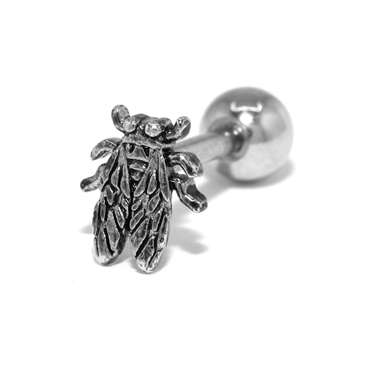 セミ | ボディピアス カブトムシセミ 軟骨ピアス | ボディピアス専門店凛RIN