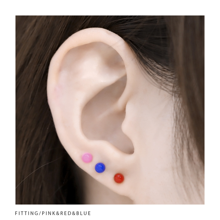 ボディピアスキャッチ ボールキャッチ16G18G 金属アレルギーアクリル | ボディピアス専門店凛RIN | 詳細画像11 