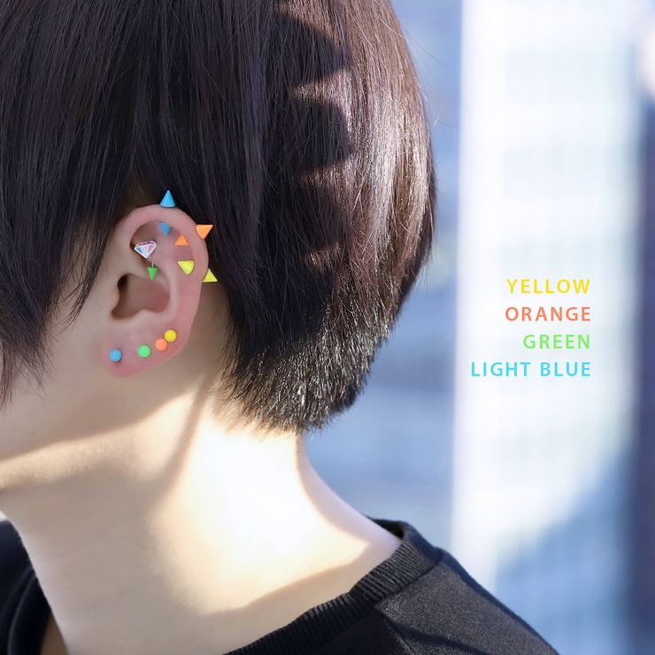 ボディピアスキャッチ ボールキャッチ16G18G 金属アレルギーアクリル | ボディピアス専門店凛RIN | 詳細画像5 