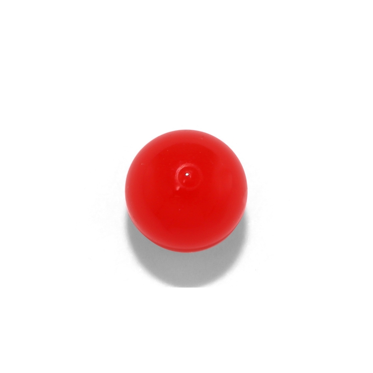 レッド | ボディピアスキャッチ ボールキャッチ16G18G 金属アレルギーアクリル | ボディピアス専門店凛RIN