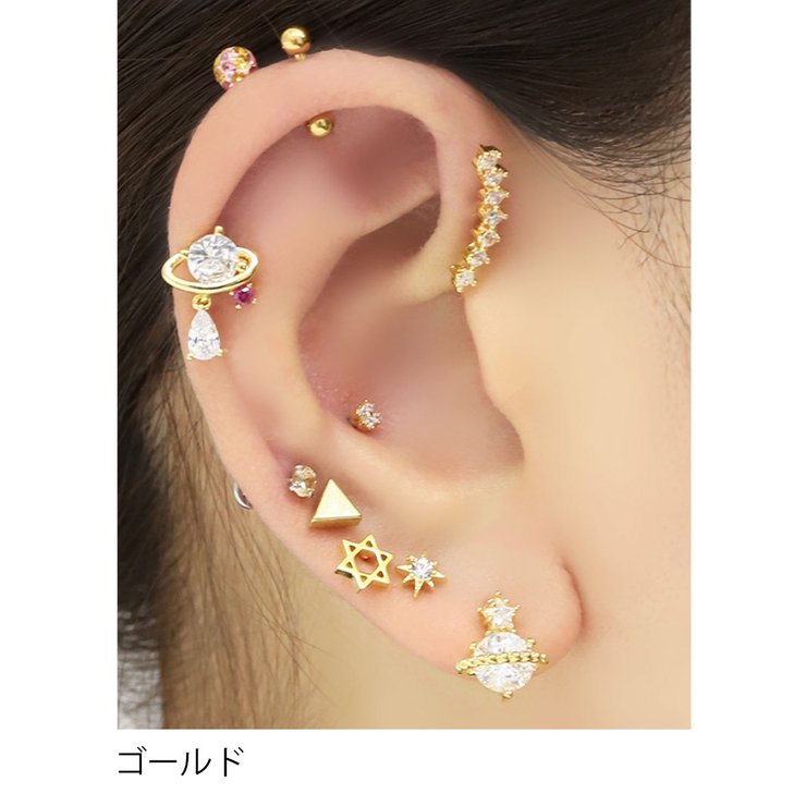 ボディピアス 六芒星 ヘキサグラム | ボディピアス専門店凛RIN | 詳細画像9 