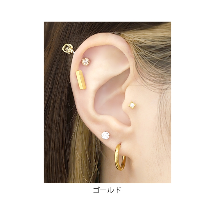 ボディピアス スタイリッシュバー イヤーフィット | ボディピアス専門店凛RIN | 詳細画像6 
