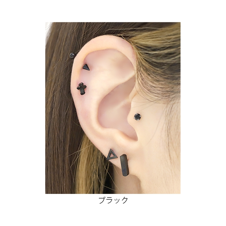 ボディピアス スタイリッシュバー イヤーフィット | ボディピアス専門店凛RIN | 詳細画像7 