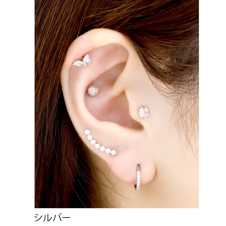 ボディピアス ジュエル ストレートバーベル | ボディピアス専門店凛RIN | 詳細画像5 