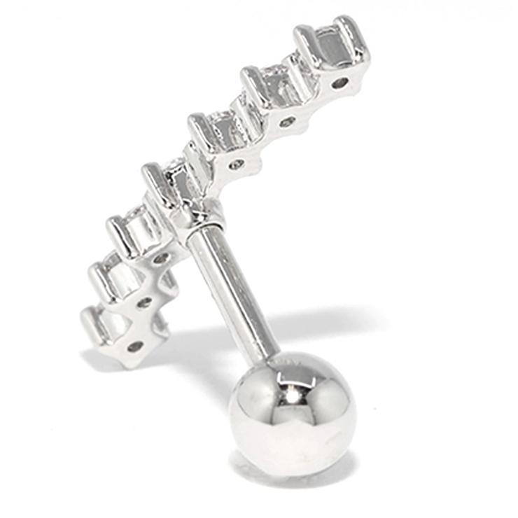 ボディピアス ジュエル ストレートバーベル | ボディピアス専門店凛RIN | 詳細画像9 