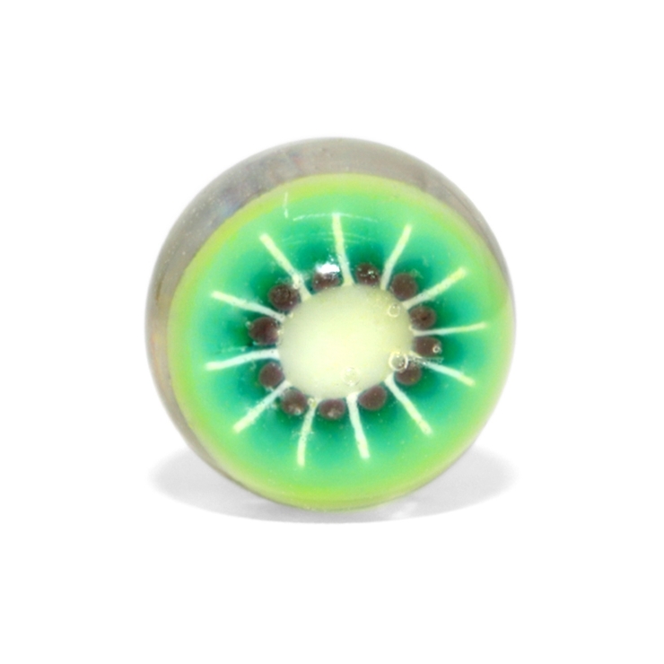 キウイ | 軟骨ピアス フルーツ果実オレンジキウイスイカカラフル ボディピアス | ボディピアス専門店凛RIN