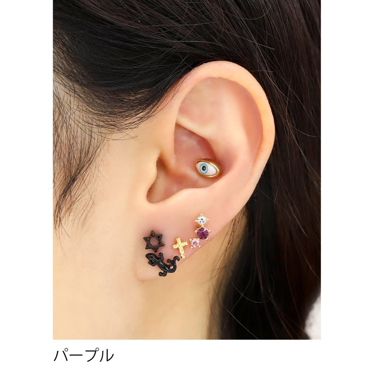 ボディピアス トリプルビジュー ジュエル | ボディピアス専門店凛RIN | 詳細画像7 