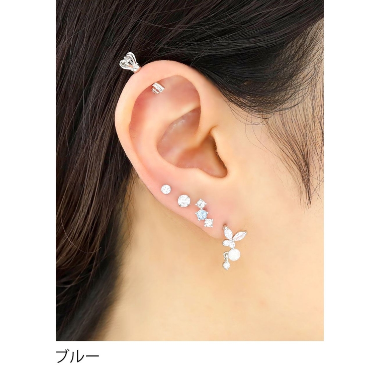 ボディピアス トリプルビジュー ジュエル | ボディピアス専門店凛RIN | 詳細画像8 