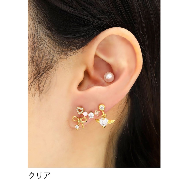 ボディピアス トリプルビジュー ジュエル | ボディピアス専門店凛RIN | 詳細画像9 