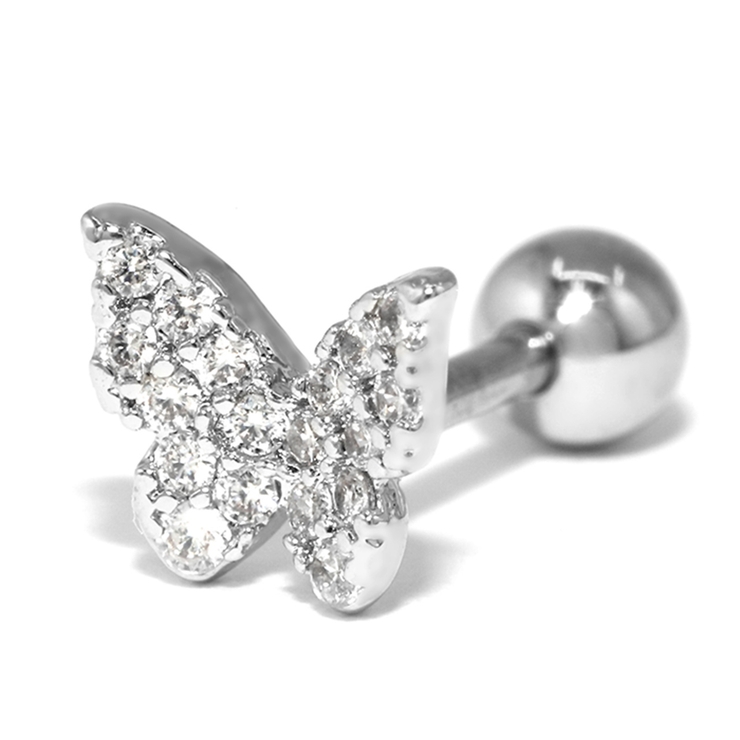 ボディピアス バタフライ 蝶 | ボディピアス専門店凛RIN | 詳細画像10 