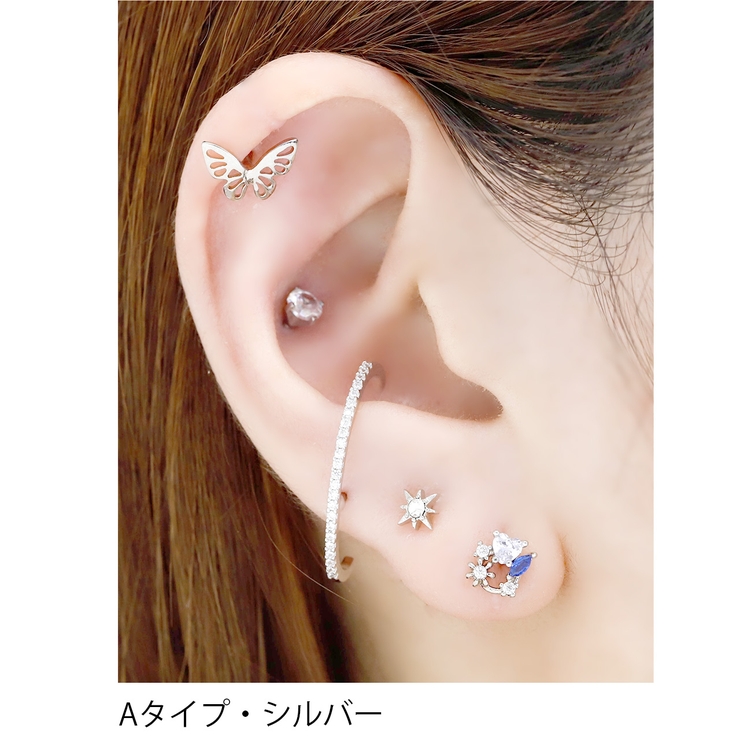 軟骨ピアス 蝶 かわいい | ボディピアス専門店凛RIN | 詳細画像4 