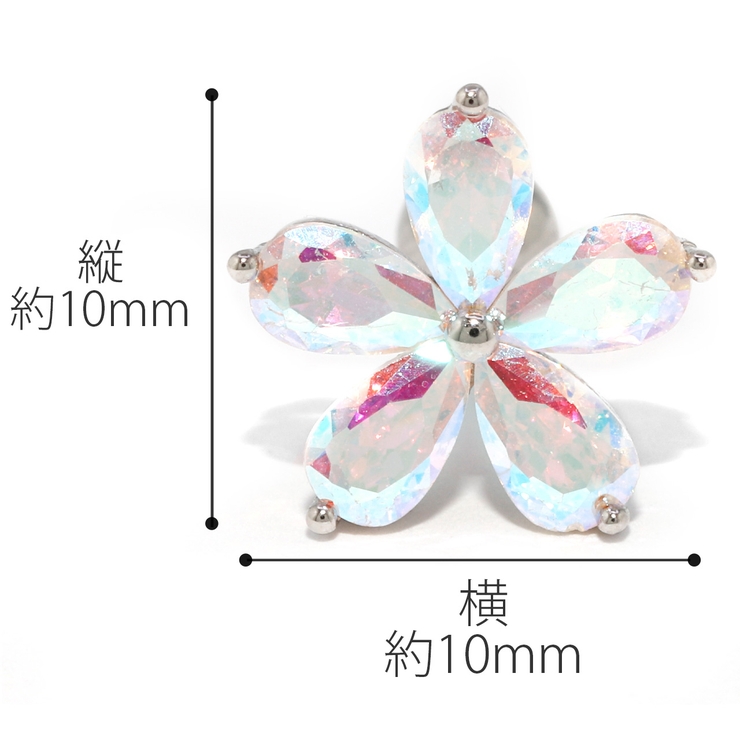 軟骨ピアス フラワー 花 | ボディピアス専門店凛RIN | 詳細画像10 