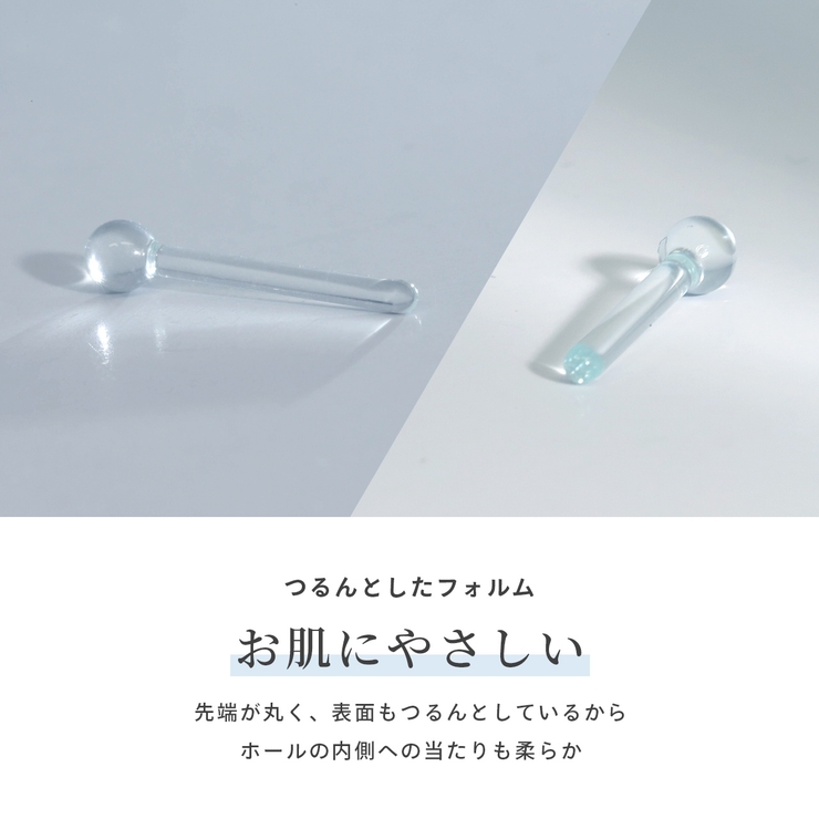ガラスピアス透明強化ガラスクリアボールさりげない目立ちにくい ボディピアス 軟骨… | ボディピアス専門店凛RIN | 詳細画像4 