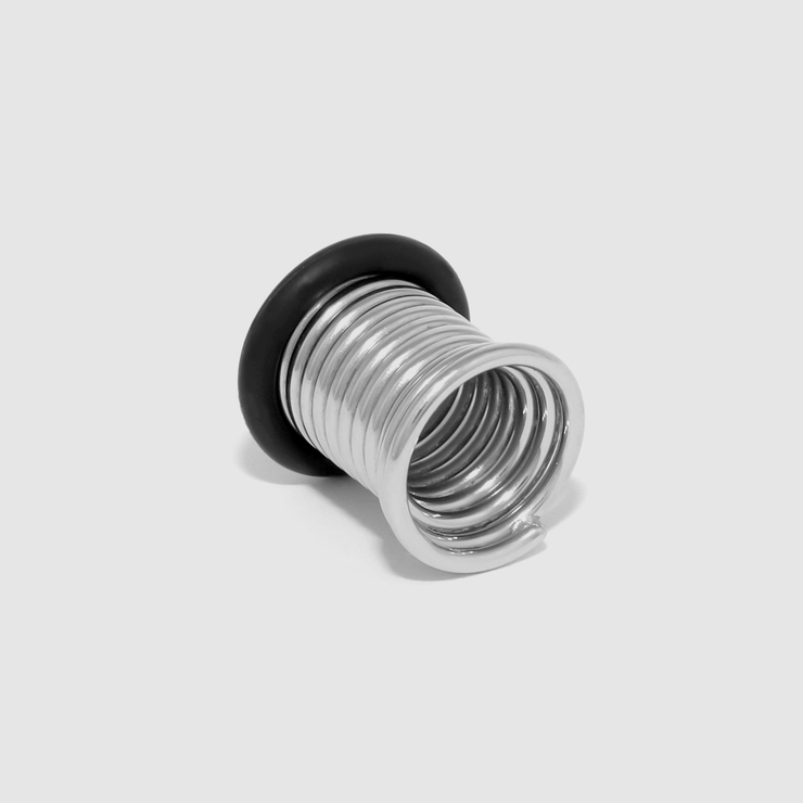0G | ステンレスピアス シンプルオールステンレスシングルフレア拡張ホールメンズ ボディ… | ボディピアス専門店凛RIN
