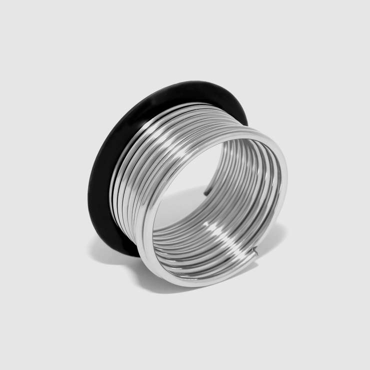 20mm | ステンレスピアス シンプルオールステンレスシングルフレア拡張ホールメンズ ボディ… | ボディピアス専門店凛RIN