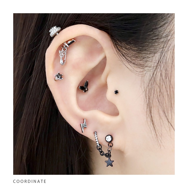 チャームスター チェーンパーツ ボディピアスサージカルステンレス | ボディピアス専門店凛RIN | 詳細画像4 