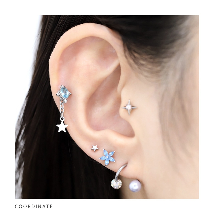 チャームスター チェーンパーツ ボディピアスサージカルステンレス | ボディピアス専門店凛RIN | 詳細画像5 