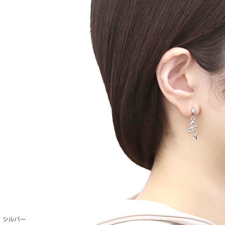 軟骨ピアス 十字架 クロスチャーム | ボディピアス専門店凛RIN | 詳細画像4 