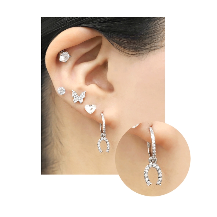 チャーム 馬蹄 ピアスパーツ | ボディピアス専門店凛RIN | 詳細画像4 