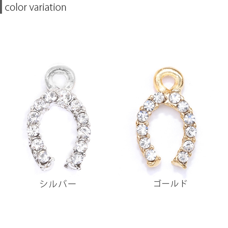 チャーム 馬蹄 ピアスパーツ | ボディピアス専門店凛RIN | 詳細画像6 