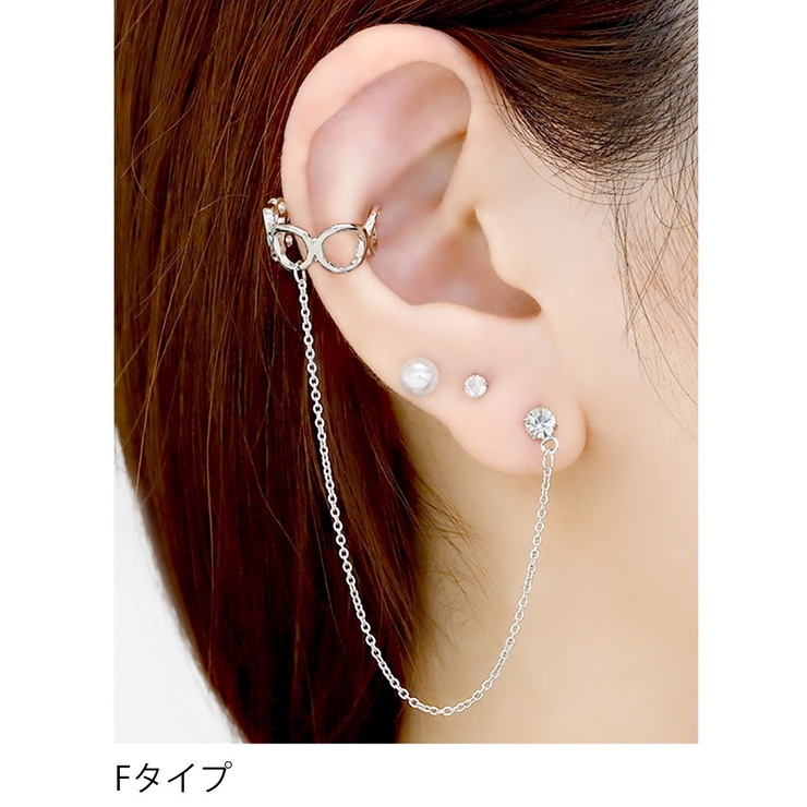 Limi feu リミフゥ ボディーピアスチェーンヘアピン - メルカリ