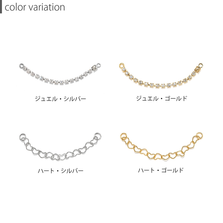 チャーム ハート ジュエル | ボディピアス専門店凛RIN | 詳細画像8 