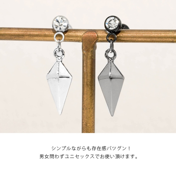 ボディピアス スタイリッシュ スタッズ | ボディピアス専門店凛RIN | 詳細画像3 