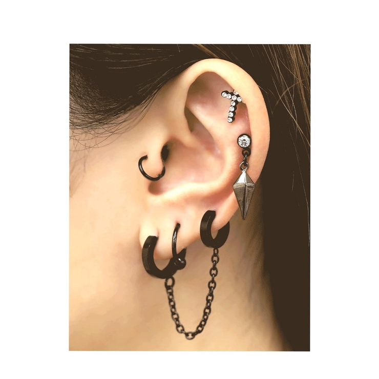 ボディピアス スタイリッシュ スタッズ | ボディピアス専門店凛RIN | 詳細画像5 