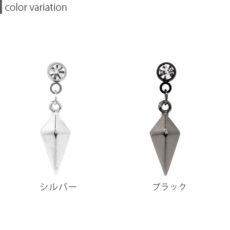 ボディピアス スタイリッシュ スタッズ | ボディピアス専門店凛RIN | 詳細画像6 