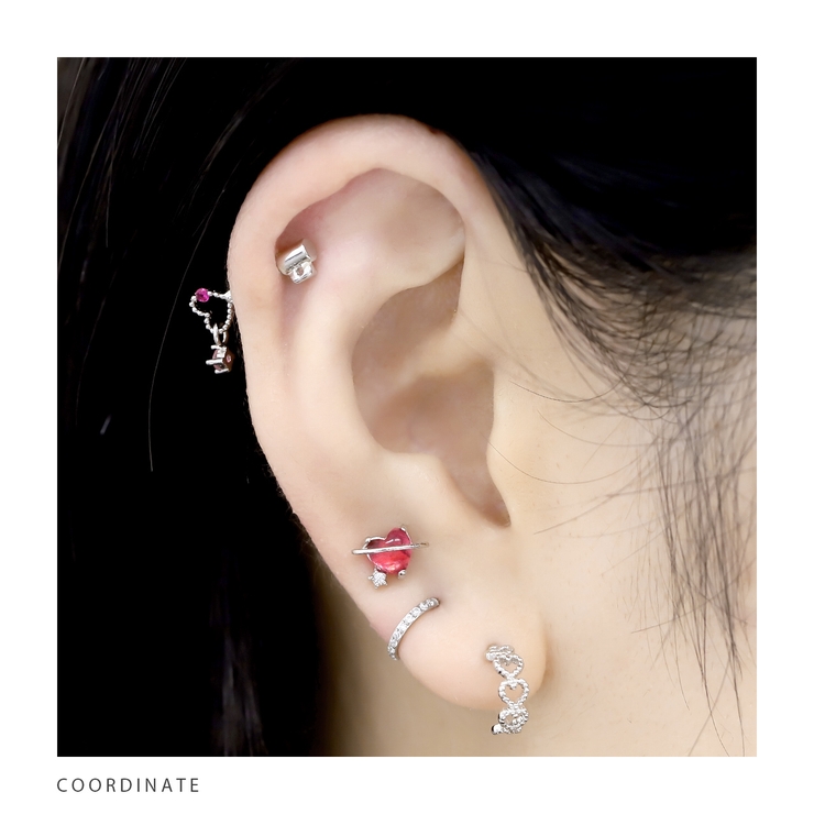 【みるく様】Hyperbolaインフィニティピアス みるく様】Hyperbolaインフィニティピアス みるく様】Hyperbola