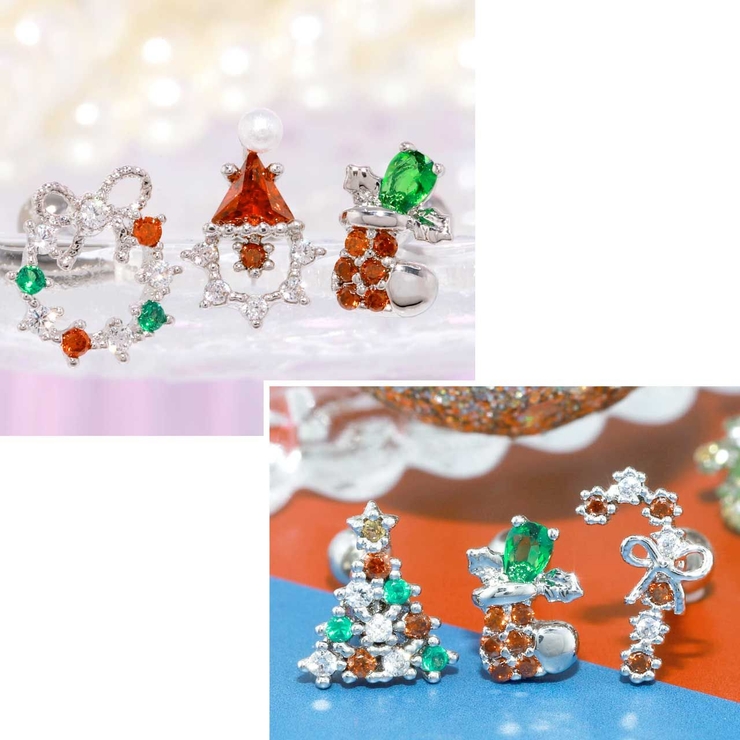 ボディピアス 16G クリスマス | ボディピアス専門店凛RIN | 詳細画像3 