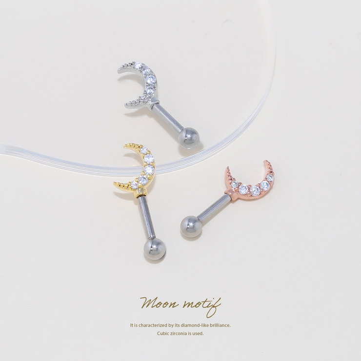 チャーム 和モダン大正ロマン薔薇揺れる飾り玉和柄 アレンジパーツ | ボディピアス専門店凛RIN | 詳細画像2 