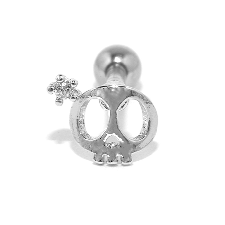 シルバー | ボディピアス ドクロ かわいい | ボディピアス専門店凛RIN