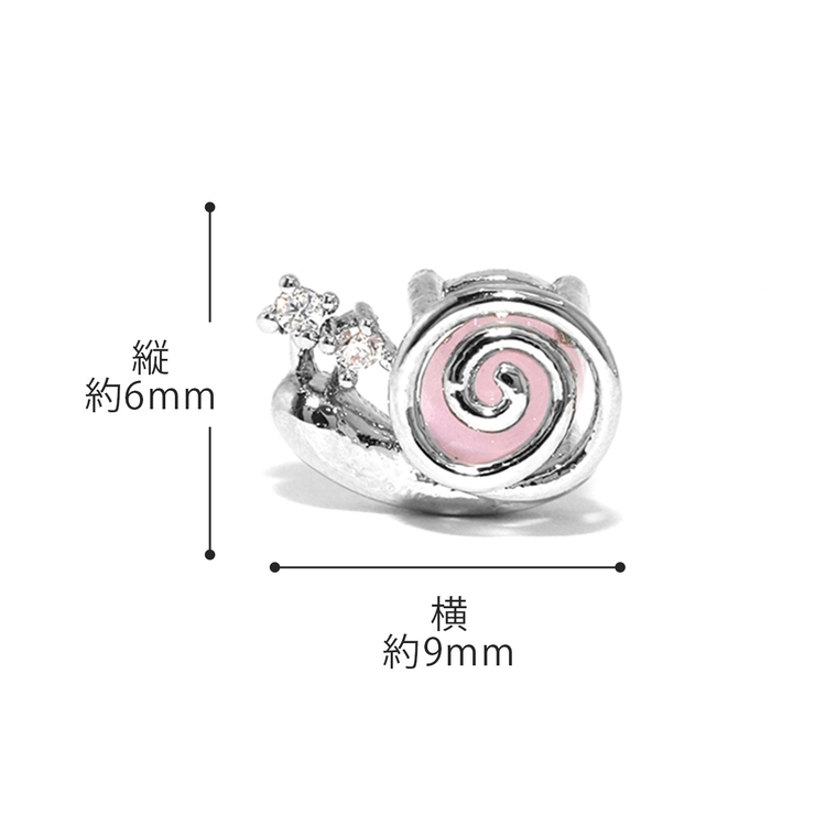 軟骨ピアス 昆虫いきものジュエル テントウムシミツバチ | ボディピアス専門店凛RIN | 詳細画像13 