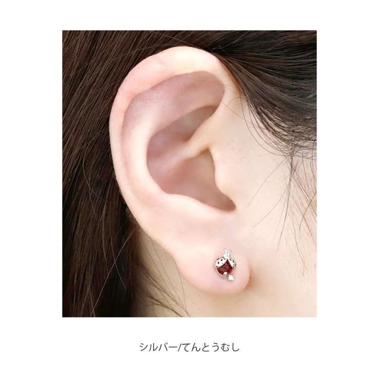 軟骨ピアス 昆虫いきものジュエル テントウムシミツバチ | ボディピアス専門店凛RIN | 詳細画像5 