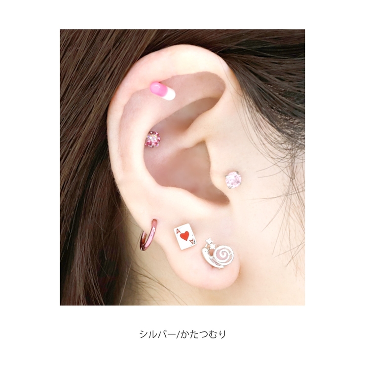 軟骨ピアス 昆虫いきものジュエル テントウムシミツバチ | ボディピアス専門店凛RIN | 詳細画像6 