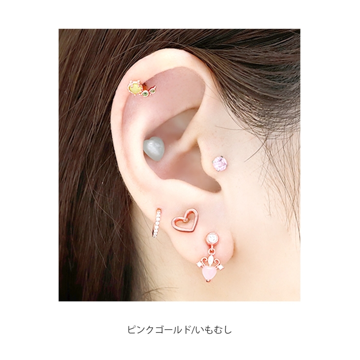 軟骨ピアス 昆虫いきものジュエル テントウムシミツバチ | ボディピアス専門店凛RIN | 詳細画像7 