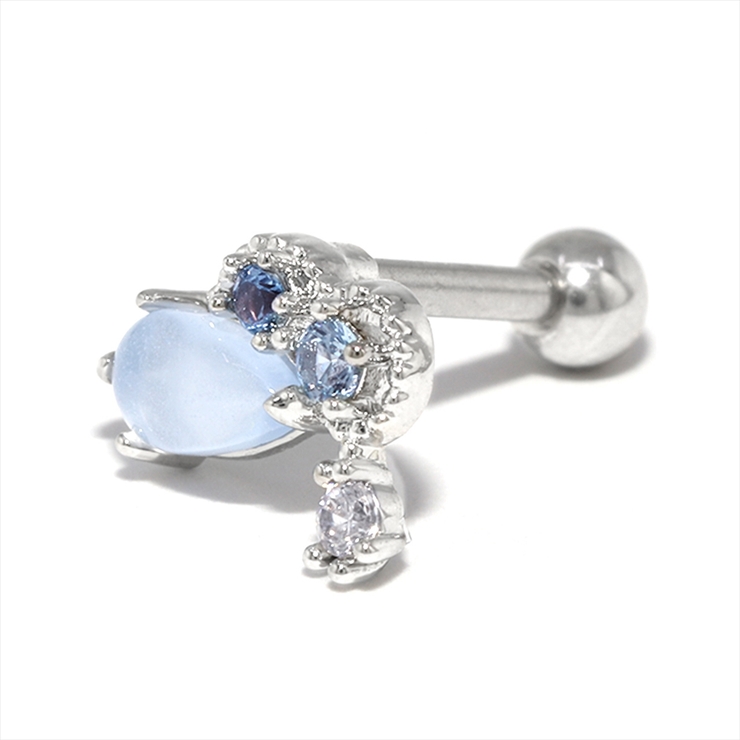 軟骨ピアス お天気ＷＥＡＴＨＥＲ 雲傘太陽ジュエル | ボディピアス専門店凛RIN | 詳細画像16 