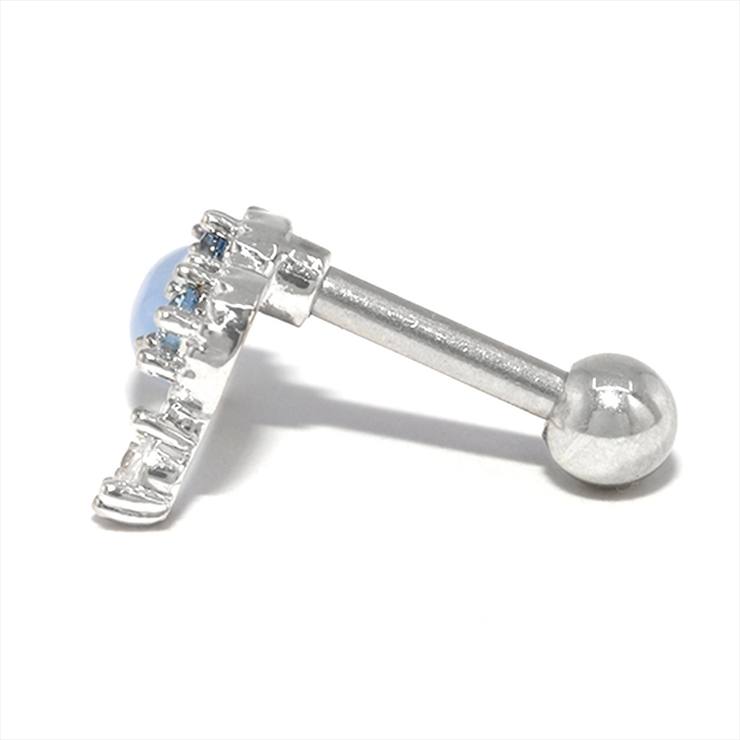 軟骨ピアス お天気ＷＥＡＴＨＥＲ 雲傘太陽ジュエル | ボディピアス専門店凛RIN | 詳細画像18 