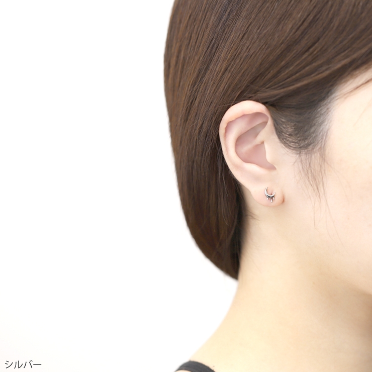 ボディピアス 月ムーン メルティング | ボディピアス専門店凛RIN | 詳細画像4 