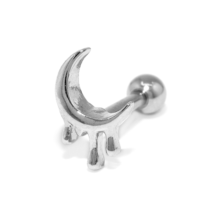 ボディピアス 月ムーン メルティング | ボディピアス専門店凛RIN | 詳細画像8 