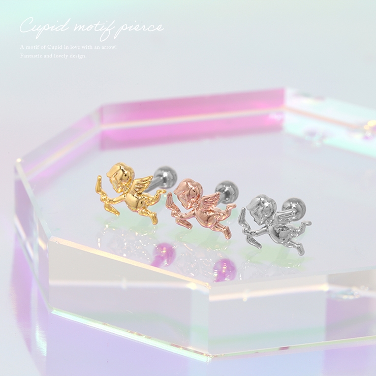 軟骨ピアス 天使エンジェル キューピッドボディピアス | ボディピアス専門店凛RIN | 詳細画像2 