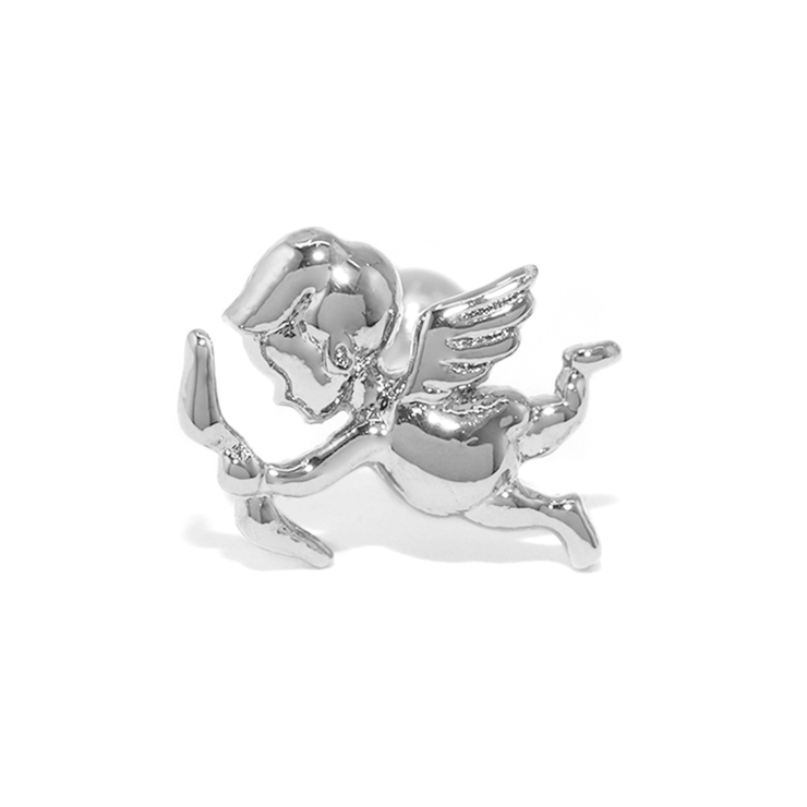シルバー | 軟骨ピアス 天使エンジェル キューピッドボディピアス | ボディピアス専門店凛RIN